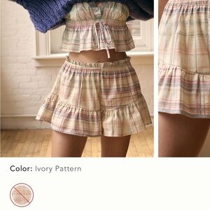 Anthropologie sleep shorts